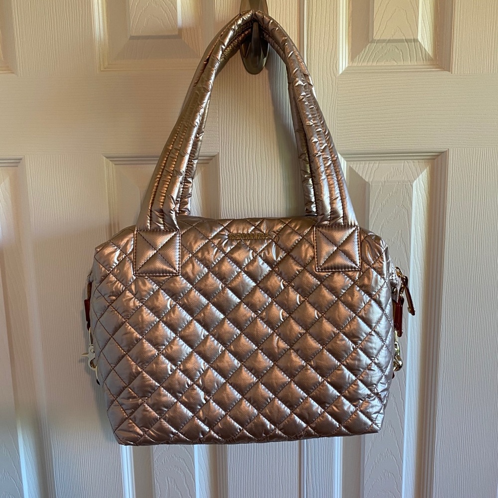 MZ Wallace Medium Rose Gold Sutton NWT